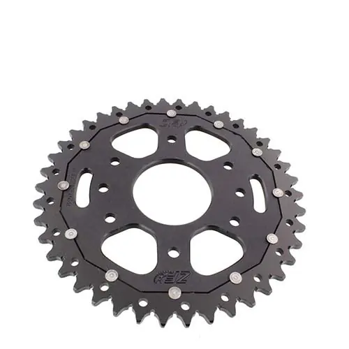 Begrenztes Angebot Kettenrad Stealth ZF Dual ZFD-890 (Schwarz)