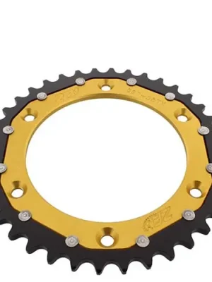 Sonderaktion Kettenrad Stealth ZF Dual ZFD-897 (Gold)