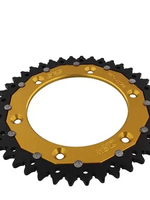 Sonderaktion Kettenrad Stealth ZF Dual ZFD-897 (Gold)