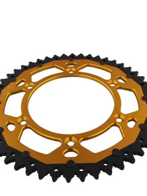 Günstig Kettenrad Stealth ZF Dual ZFD-897 (Gold)