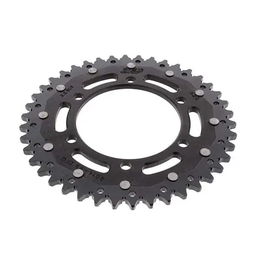 Kracherpreis Kettenrad Stealth ZF Dual ZFD-2014 (Schwarz)