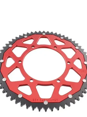 Top-Angebot Kettenrad Stealth ZF Dual ZFD-25- (Rot)