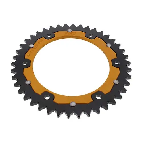 Nur Heute Kettenrad Stealth ZF Dual ZFD-6 (Gold)