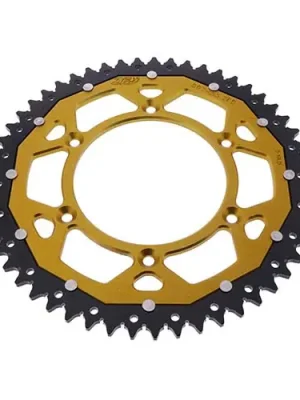 Begrenztes Angebot Kettenrad Stealth ZF Dual ZFD-897 (Gold)