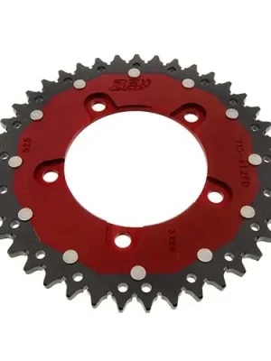 Sichere Zahlung Kettenrad Stealth ZF Dual ZFD-713 (Rot)