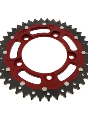 Geprüft Kettenrad Stealth ZF Dual ZFD-713 (Rot)