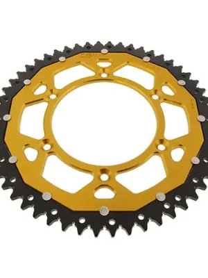 Geprüft Kettenrad Stealth ZF Dual ZFD-897 (Gold)