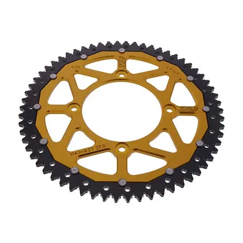 Kettenrad Stealth ZF Dual ZFD-1141 (Gold) Neu