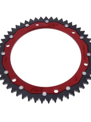 Geprüft Kettenrad Stealth ZF Dual ZFD-839 (Rot)