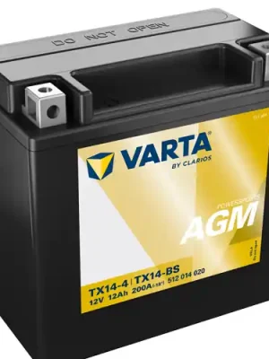 Batterie VARTA TX14-BS / YTX14-BS Powersport AGM geschlossen Neu