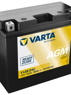 Highlight Batterie VARTA T12B-BS (FA) / YT12B-BS Powersports AGM Active