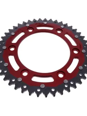 Rabatt Kettenrad Stealth ZF Dual ZFD-301 (Rot)
