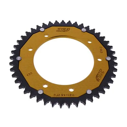 Kettenrad Stealth ZF Dual ZFD-1131 (Gold) Super-Preis