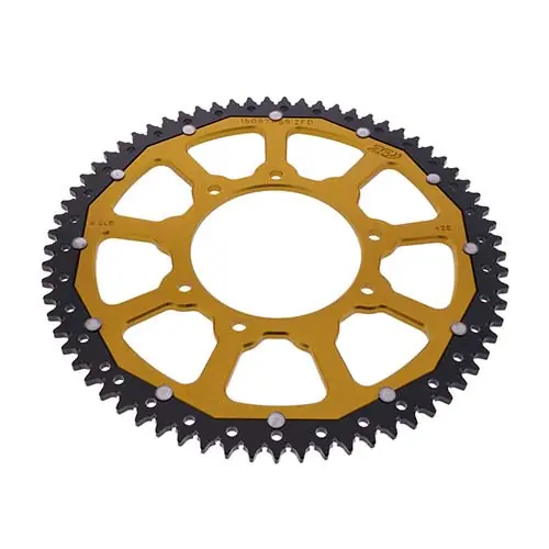 Kettenrad Stealth ZF Dual ZFD-15097 (Gold) Neue Ware