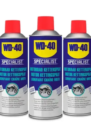 WD-40 Motorbike Kettenspray 3er Set Beliebt