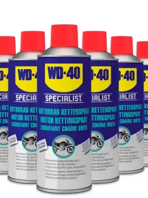 Sale WD-40 Motorbike Kettenspray 6er Set