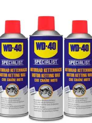 Preiswert WD-40 Motorbike Kettenwachs 3er Set