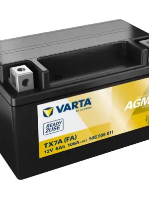 Batterie VARTA TX7A (FA) / YTX7A-BS Powersports AGM Active Kracherpreis