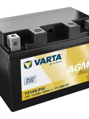 Batterie VARTA TZ14S (FA) / YTZ14S Powersports AGM Active Echt