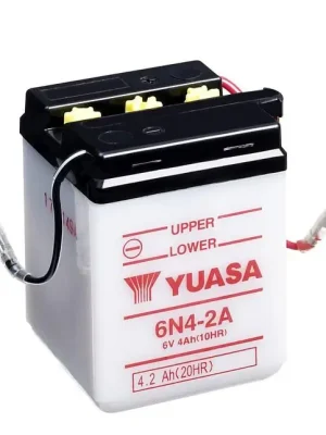 Batterie YUASA 6N4-2A (DC) offen ohne Säure Sichere Zahlung