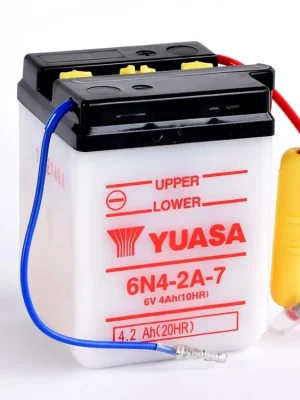 Batterie YUASA 6N4-2A-7 (DC) offen ohne Säure Wochenendangebot