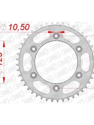 Sonderangebot Kettenrad C50-Stahl