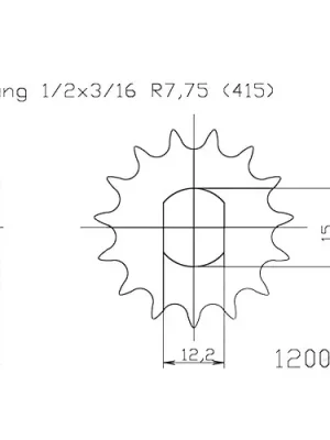 Markenprodukt Ritzel