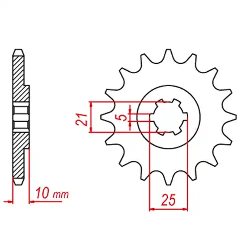 Neue Ware Ritzel