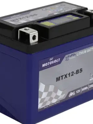 Batterie motoVolt Lithium MTX12-BS / YTX12-BS Knallerangebot