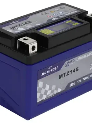 Markenware Batterie motoVolt Lithium MTZ14S / YTZ14S