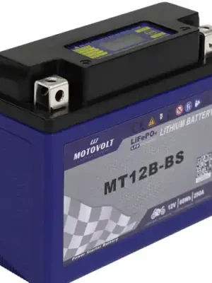 Markenware Batterie motoVolt Lithium MT12B-BS / YT12B-BS