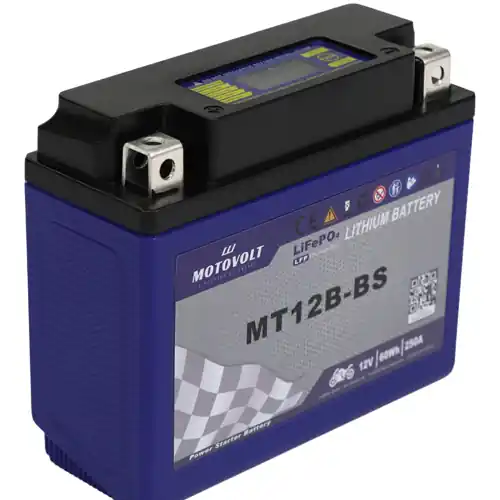 Markenware Batterie motoVolt Lithium MT12B-BS / YT12B-BS
