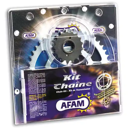 Nur Heute AFAM Kettensatz Stahl Honda NC 750 D Integra ABS (RC89A) Bj.2019