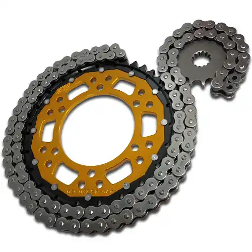 DID Kettensatz Dual Stealth Husqvarna TE 300 Bj.2017 Schnäppchen