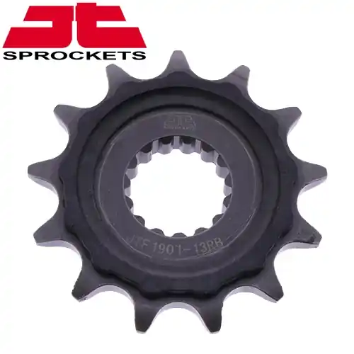 Markenware Ritzel silent (gummiert)