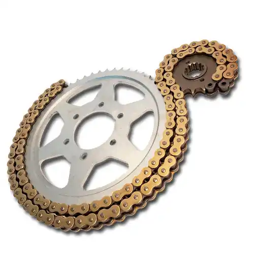 Neuheit DID Kettensatz Stahl Rieju MRT 50 Supermoto Bj.2009